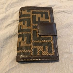 Authentic vintage Fendi Wallet